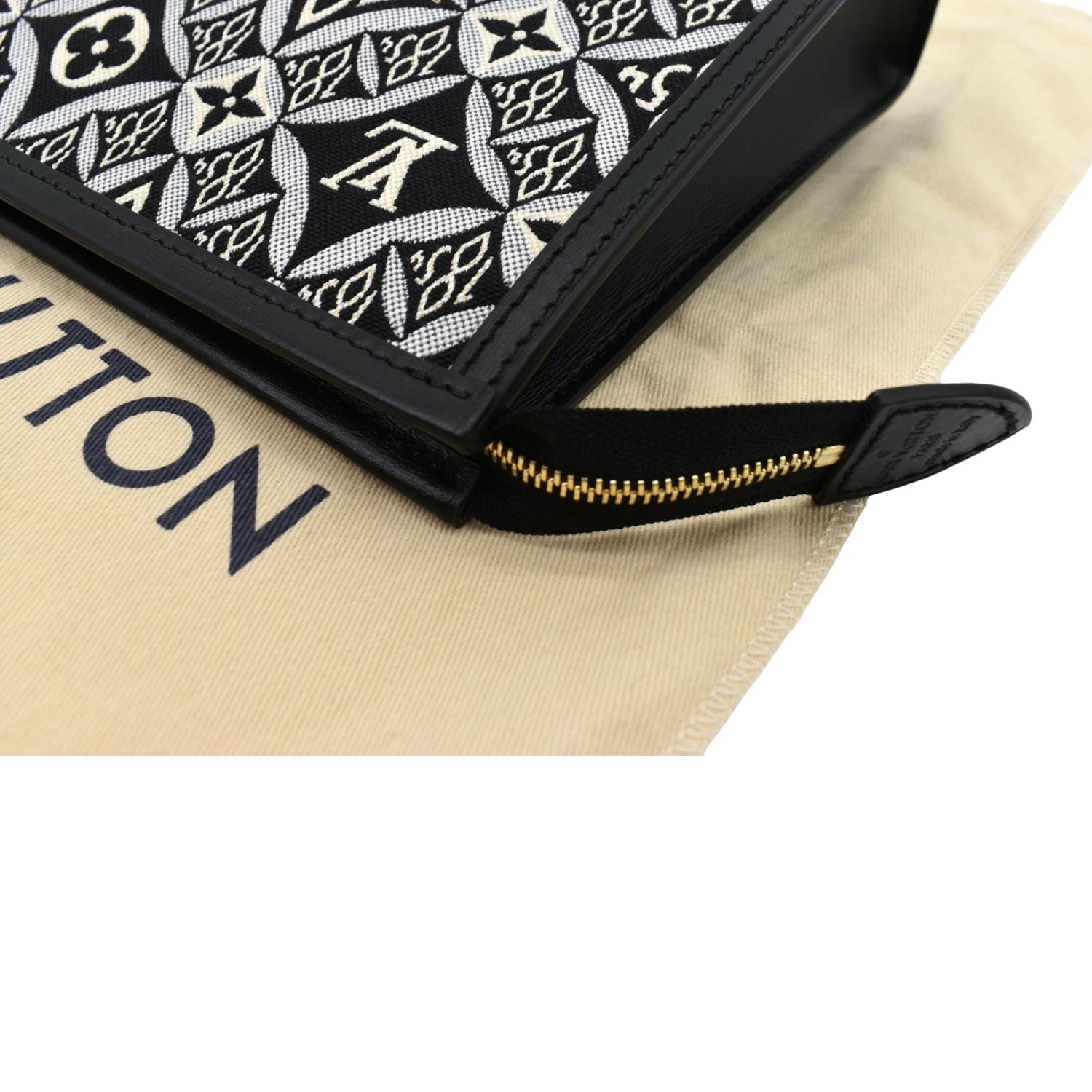 Louis Vuitton TOILET POCKET 26 Dark brown Cloth ref.230388 - Joli Closet