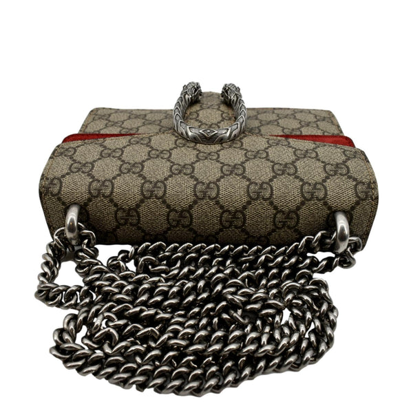 GucciI Dionysus Mini GG Supreme Canvas Crossbody Bag - Top