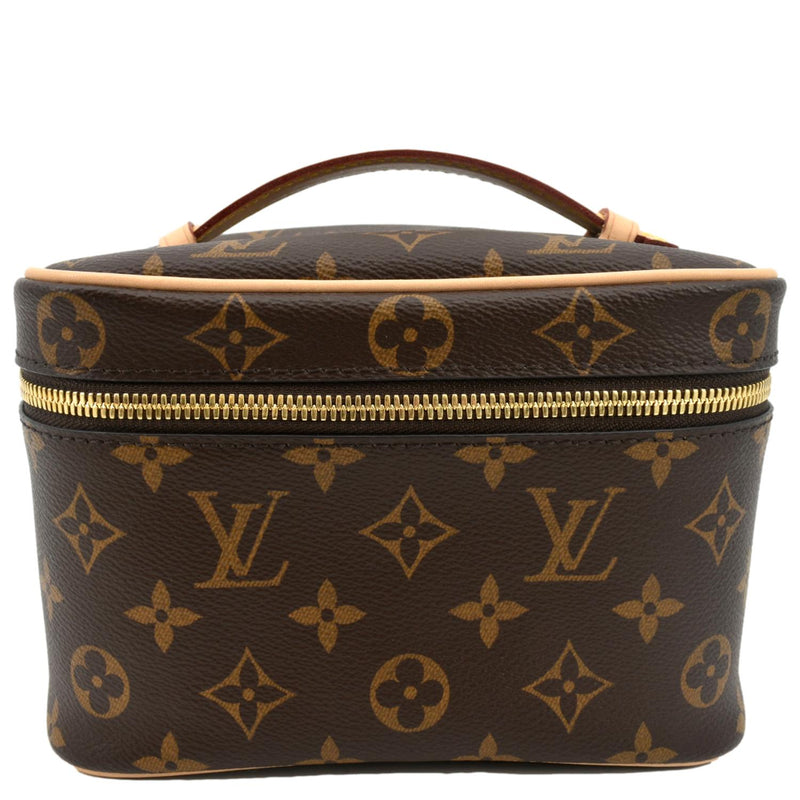 Louis Vuitton 2020 Monogram Nice Mini Toiletry Pouch - Brown Cosmetic Bags,  Accessories - LOU412318