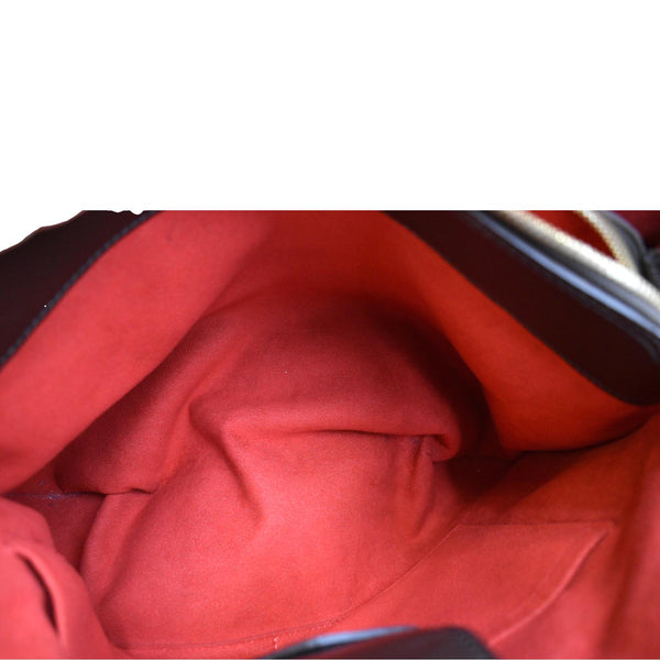 Louis Vuitton Sistina GM Damier Ebene Shoulder Bag - Inisde