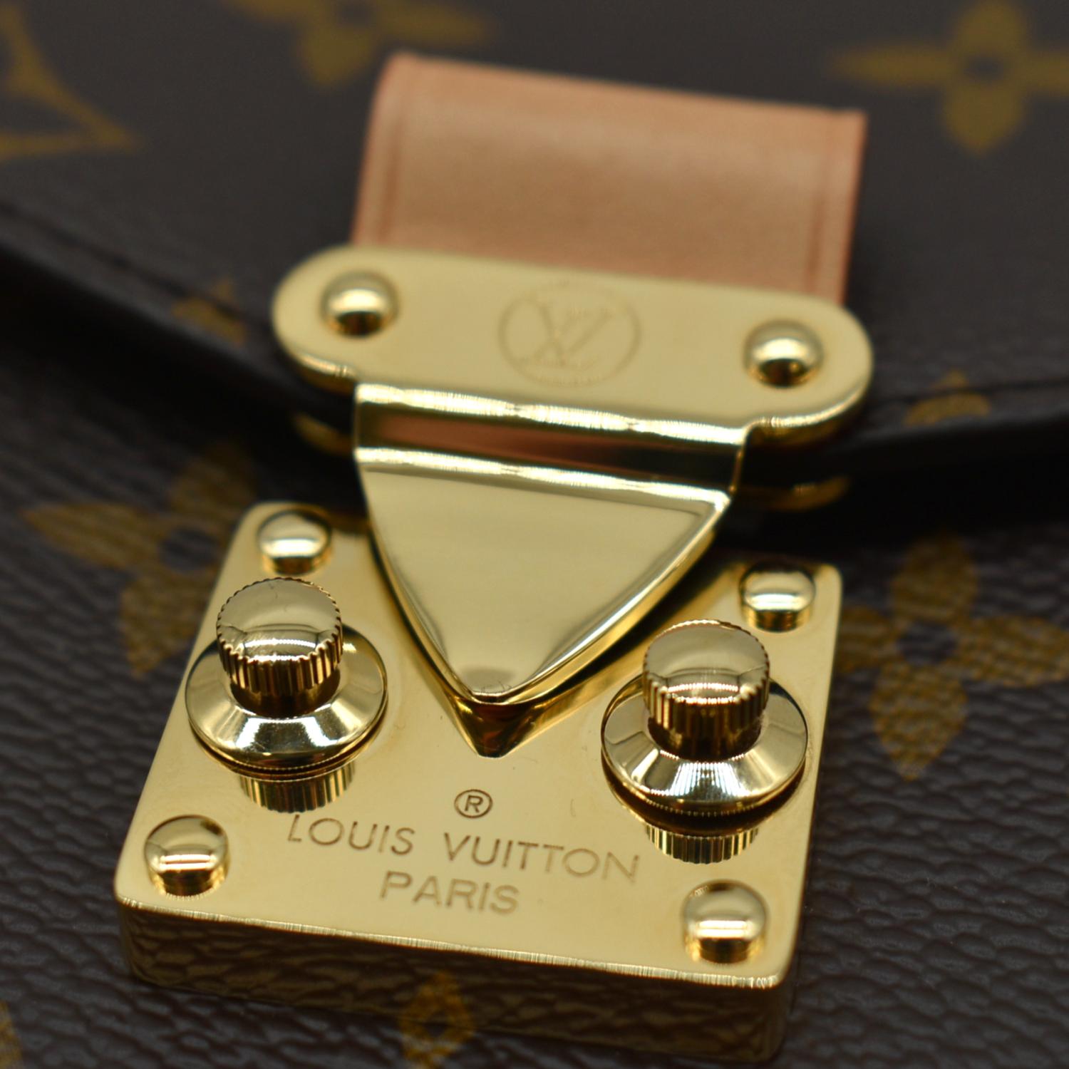 Louis Vuitton Pochette Metis East West 🥰 #lv #bag #bags