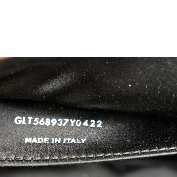 Yves Saint Laurent Belle de Jour Leather Clutch Bag - Serial Number