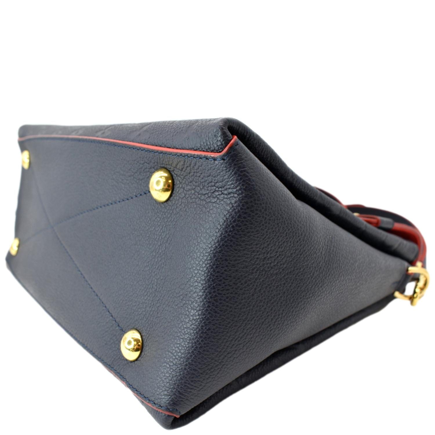 Louis Vuitton 2020 Monogram Empreinte Georges MM - Black Handle Bags,  Handbags - LOU600431