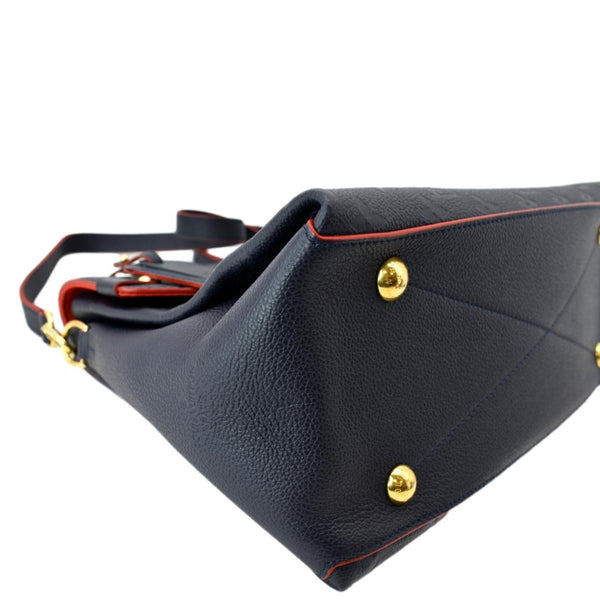 Louis Vuitton Georges Handbag Monogram Empreinte Leather BB Neutral