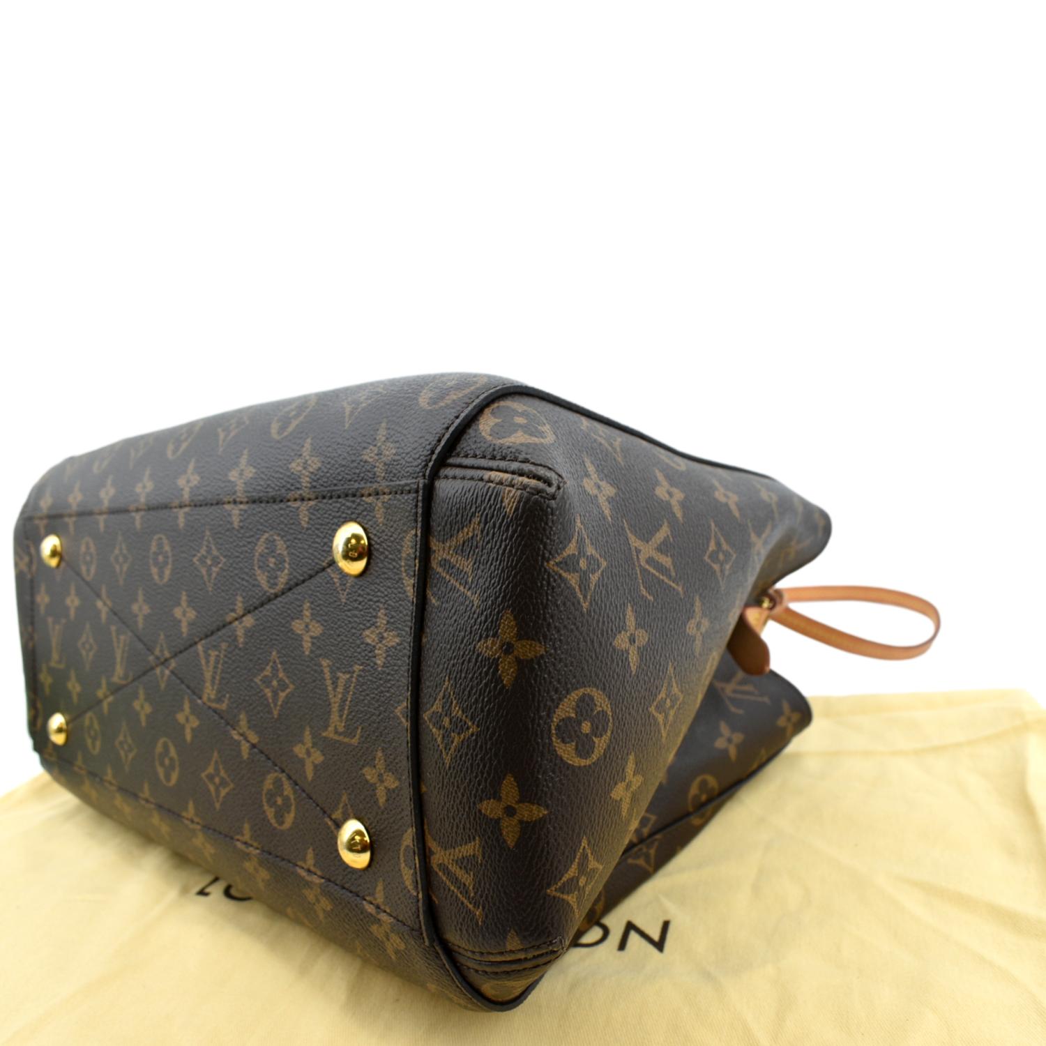 Louis Vuitton Montaigne GM Monogram Canvas Shoulder Bag