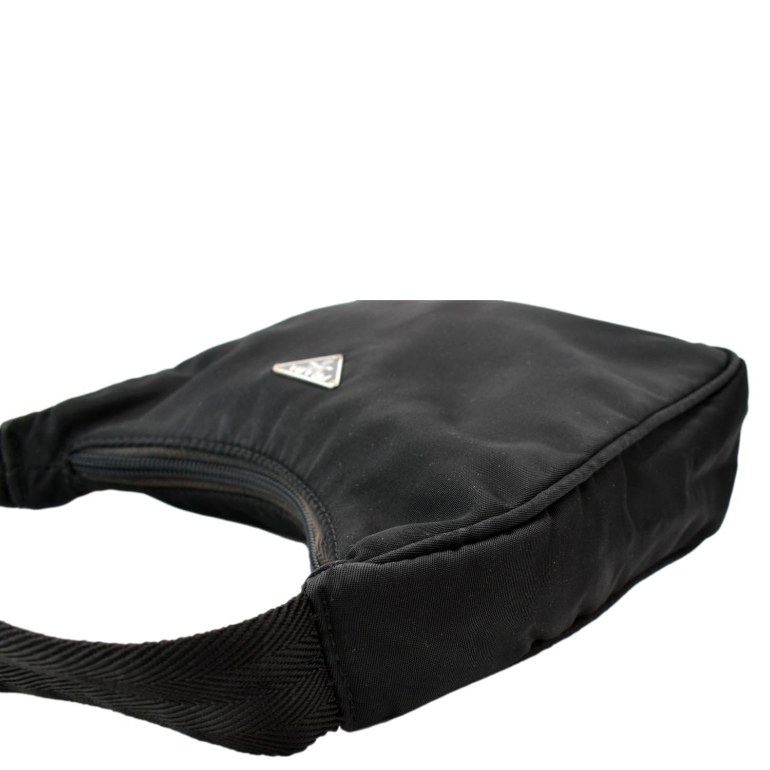 Prada Vintage Tessuto Mini Bag - Black Mini Bags, Handbags