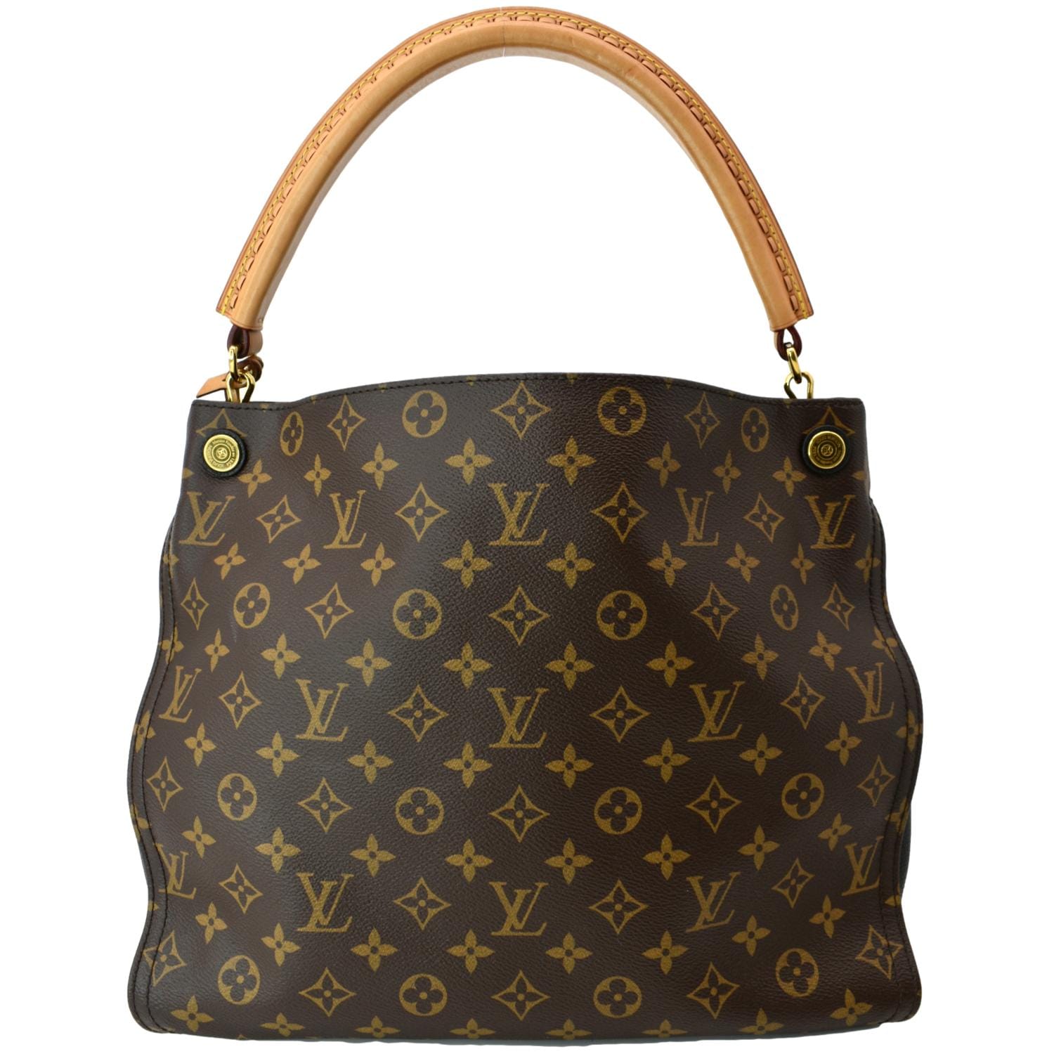 lv purse brown