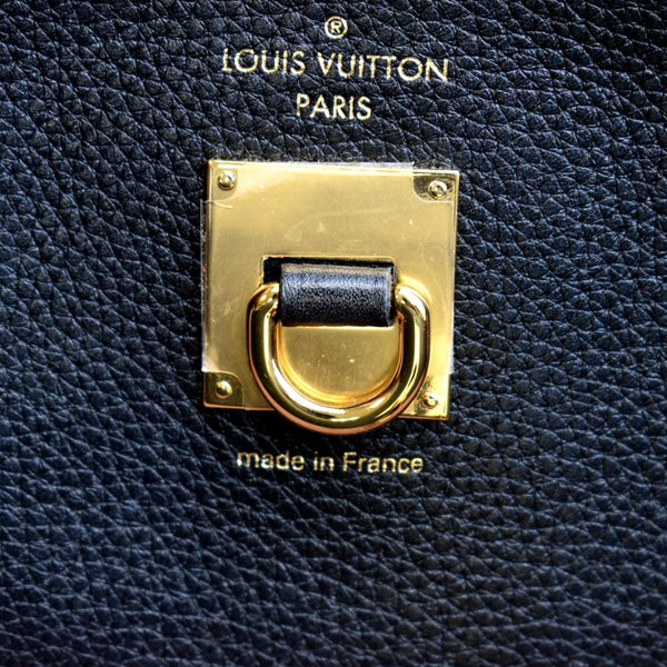 Louis Vuitton City Steamer Leather Shoulder Bag - Made in France