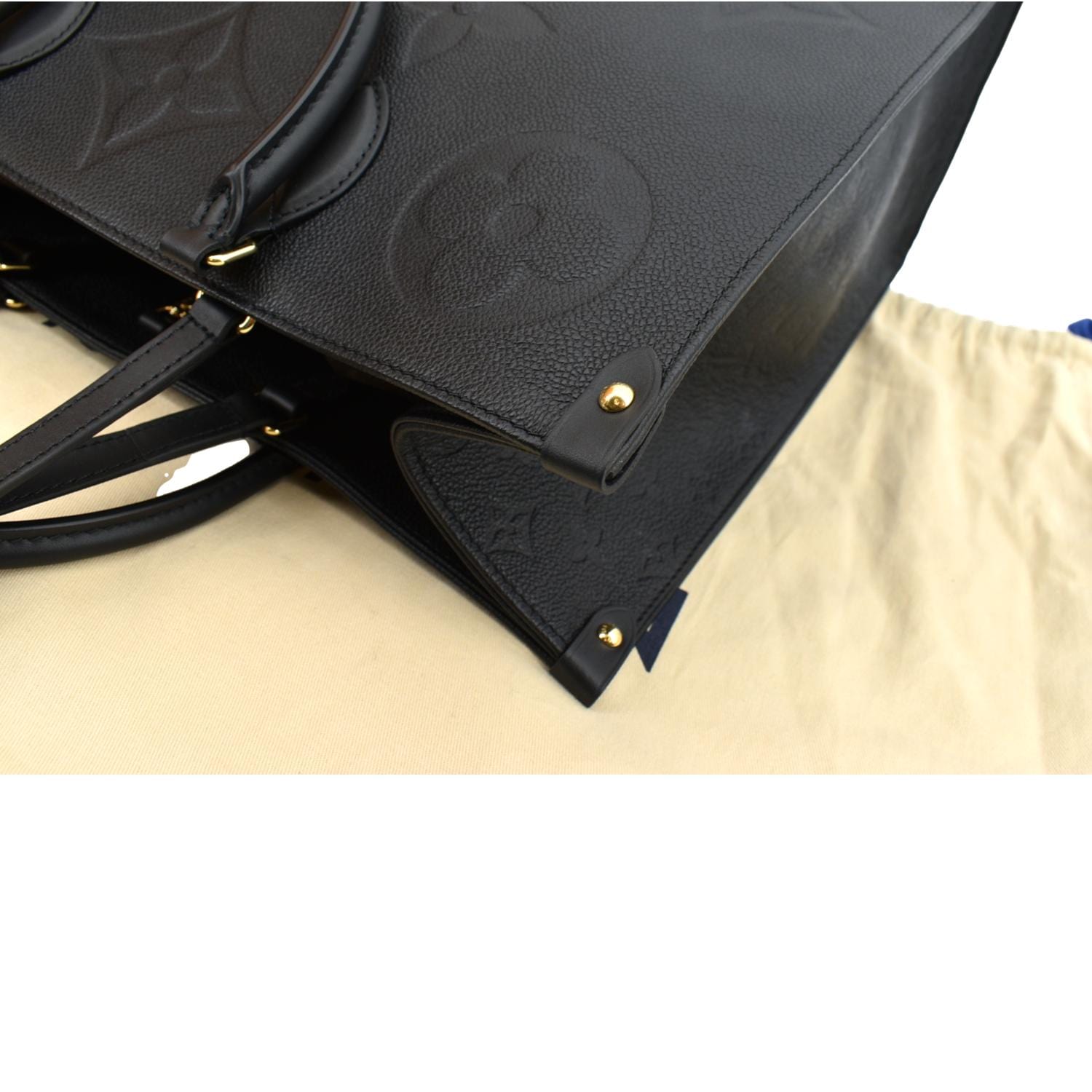 OnTheGo GM Tote Bag Bicolour Monogram Empreinte Leather - Handbags M45945