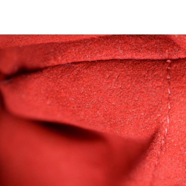 Louis Vuitton Sistina GM Damier Ebene Shoulder Bag - Inside Minor Fault