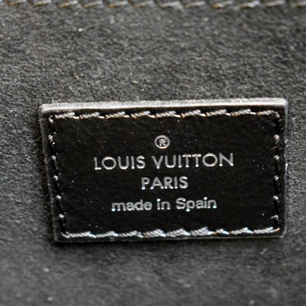 LOUIS VUITTON Giant Dauphine MM Monogram Reverse Canvas Shoulder Bag Brown