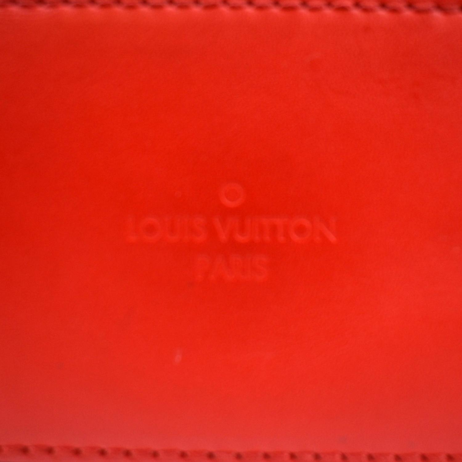 Louis Vuitton Crossbody Saintonge Monogram Freesia in Coated  Canvas/Calfskin with Brass - US