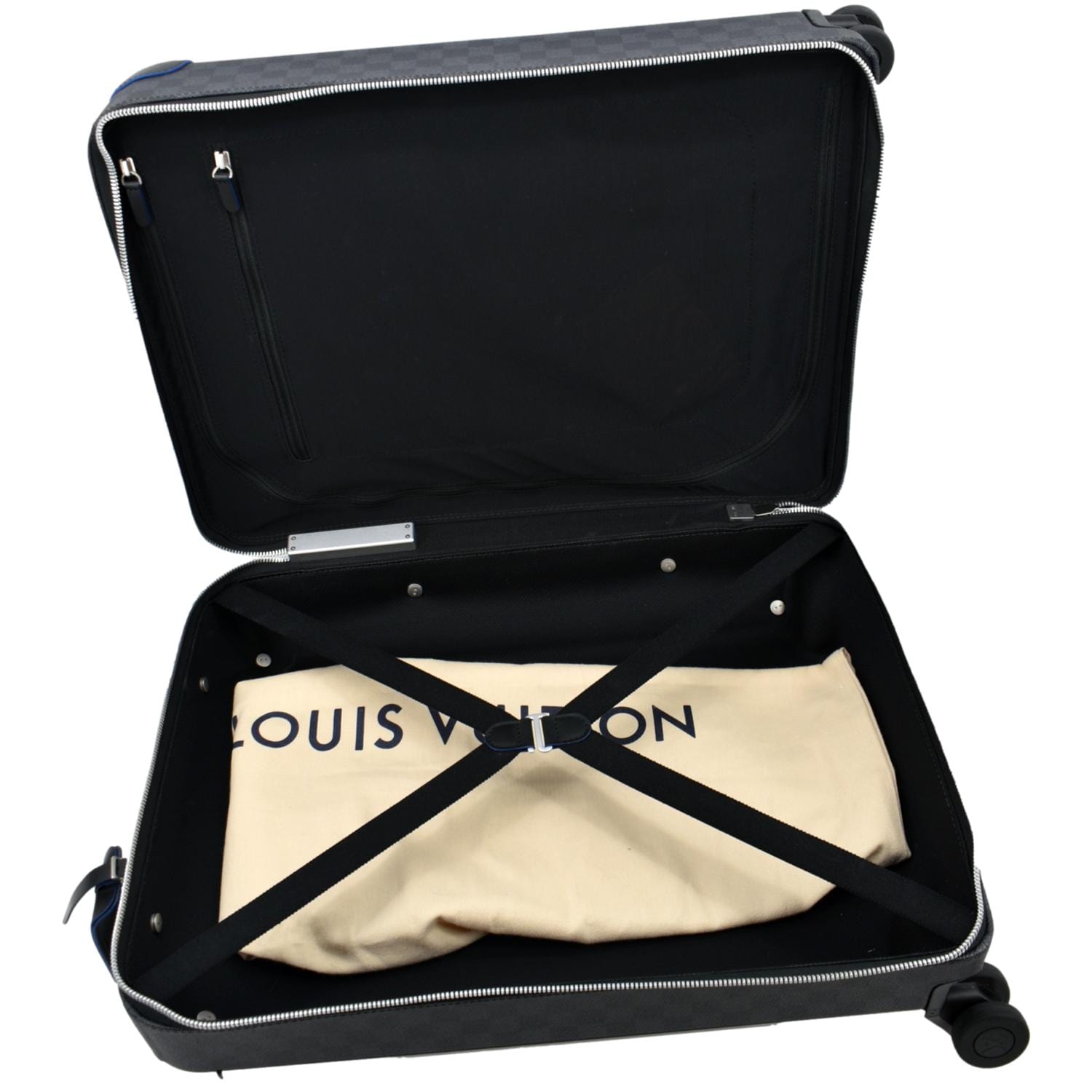 Louis Vuitton, Bags, Louis Vuitton Horizon 55 Cover Black