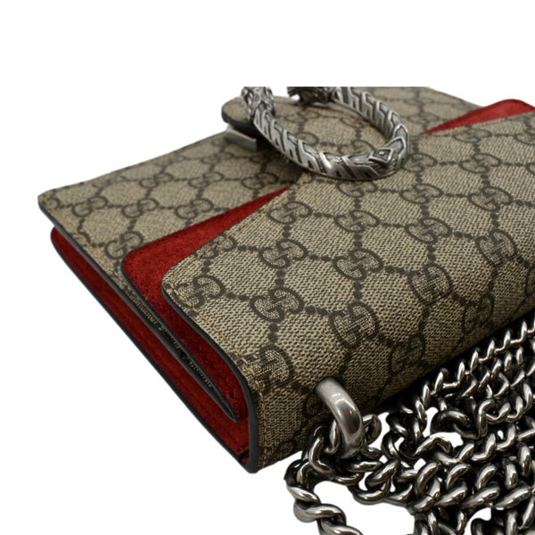 GucciI Dionysus Mini GG Supreme Canvas Crossbody Bag - Chain