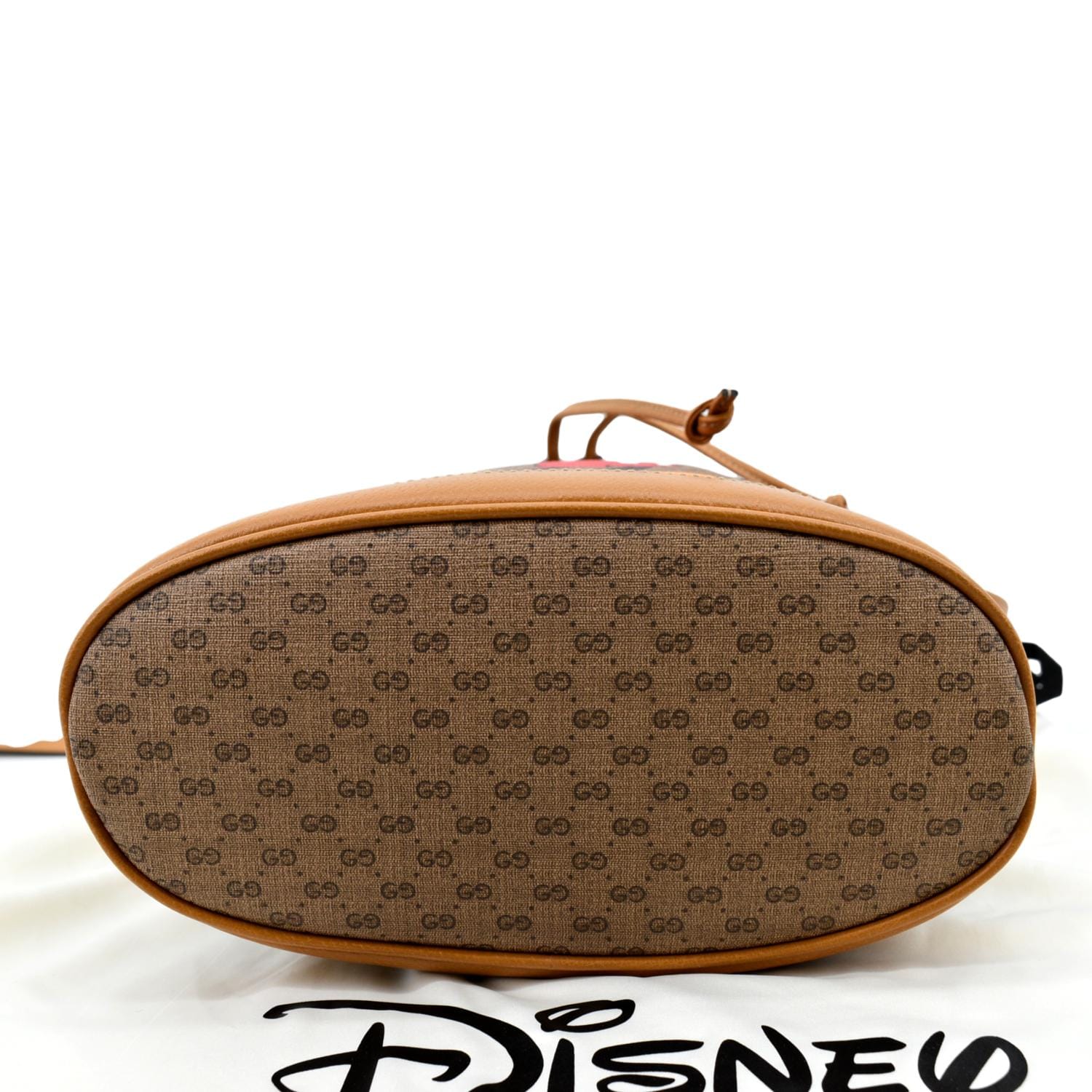 Gucci X Disney Mini Vintage GG Supreme Monogram Bag