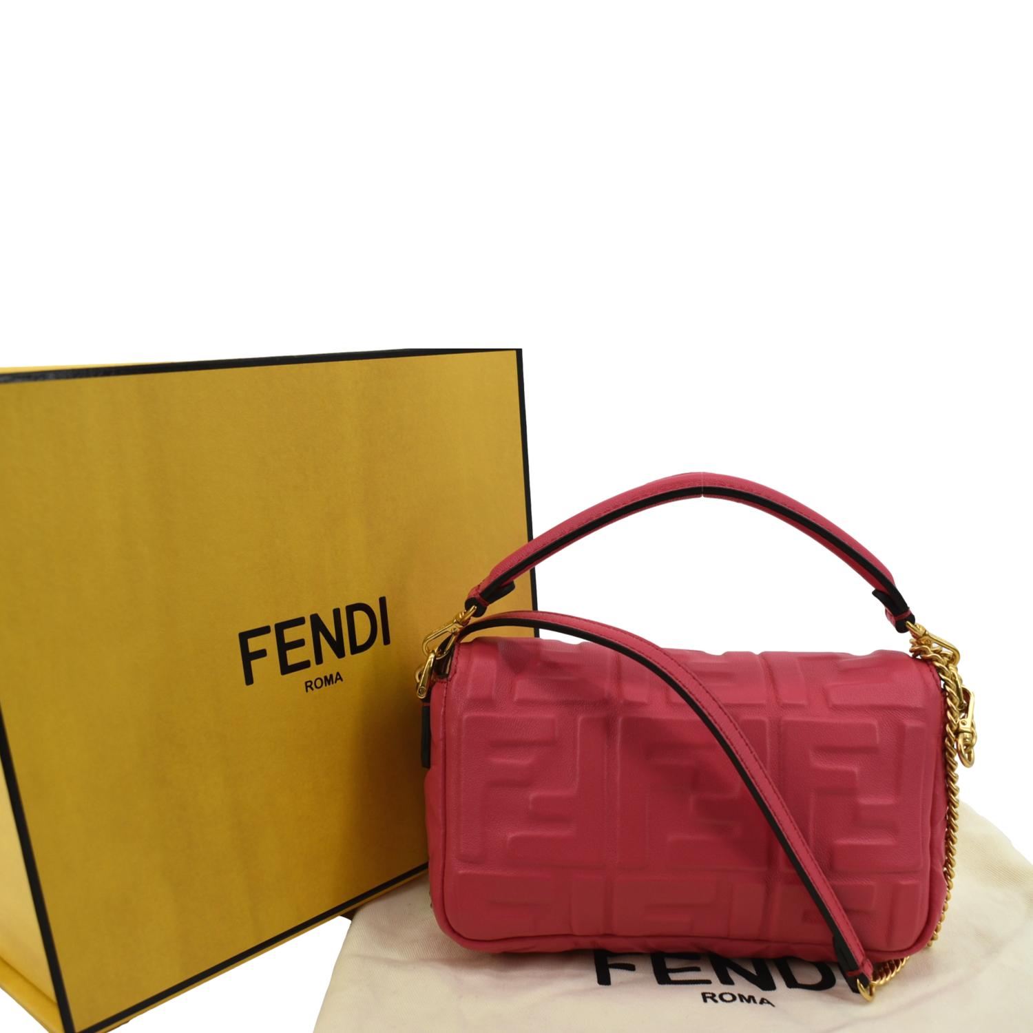 Fendi Womens Dotcom Bag Red – Luxe Collective