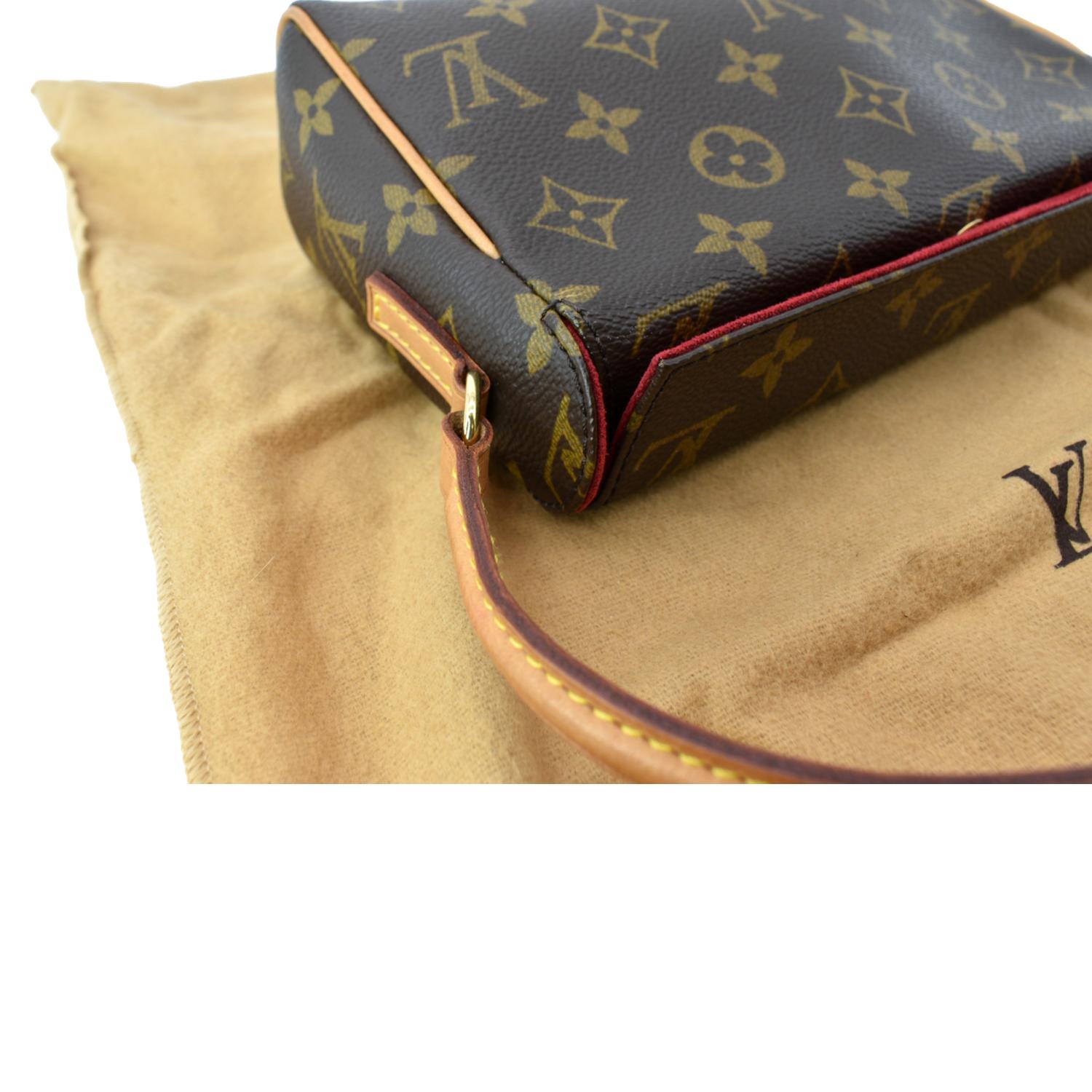 Louis Vuitton Monogram Canvas Recital Bag