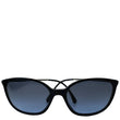 CHANEL 5291-B-A c.1487/S2 Blue Silver Crystals Sunglasses Blue Lens