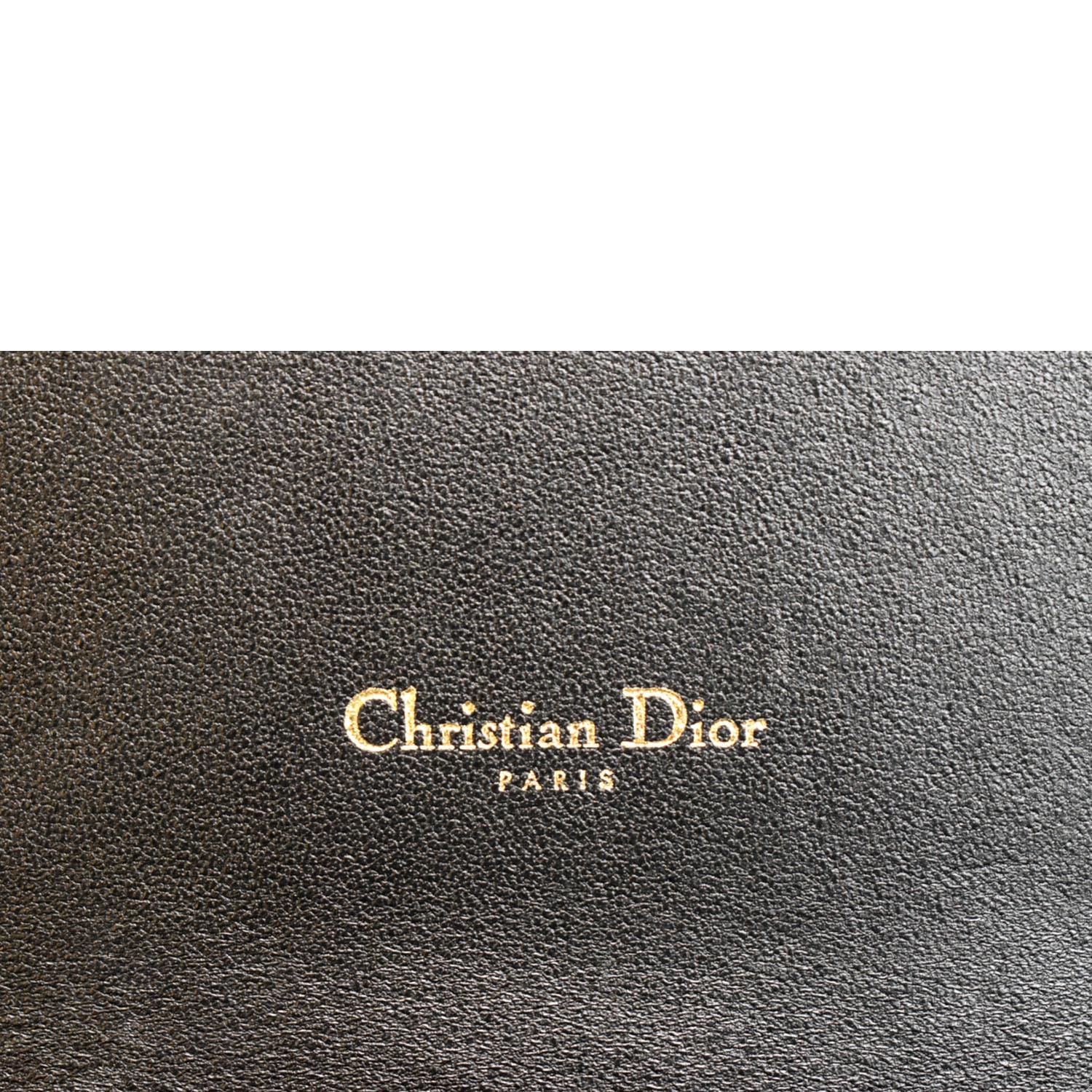 Dior Book Tote Calf Black