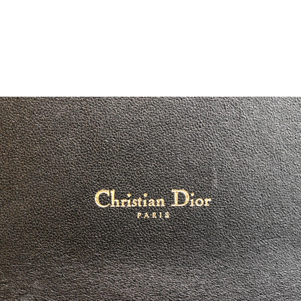 Christian Dior Caro Cannage Calf Leather Shoulder Bag - Stamp