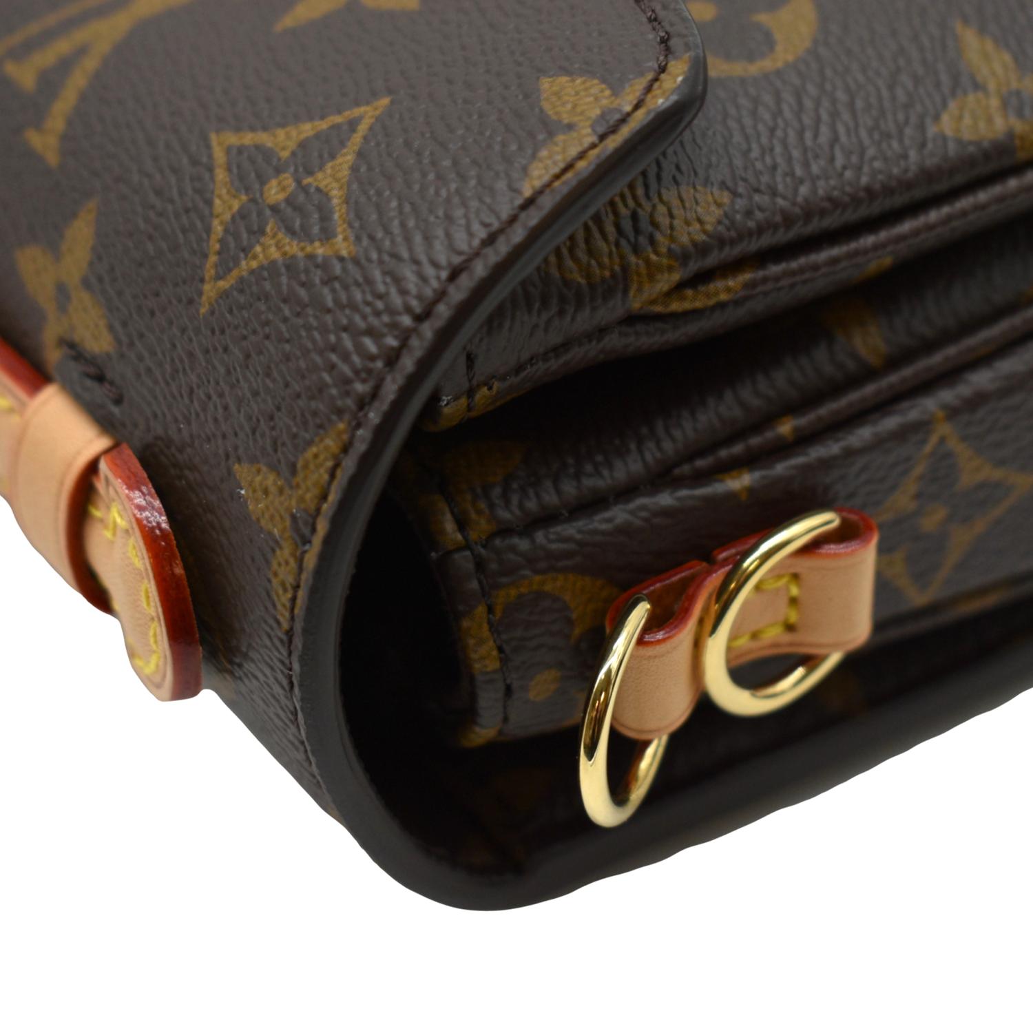 Louis Vuitton Metis East West Pochette Monogram Bag