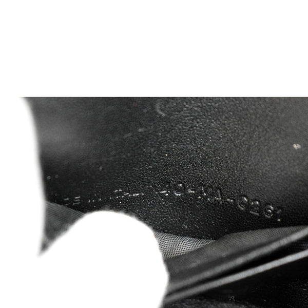 Christian Dior Caro Cannage Calf Leather Shoulder Bag - Inside Section