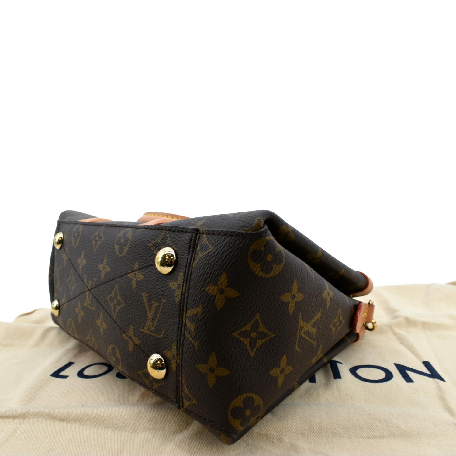 Louis Vuitton Soufflot BB Monogram Crossbody Bag