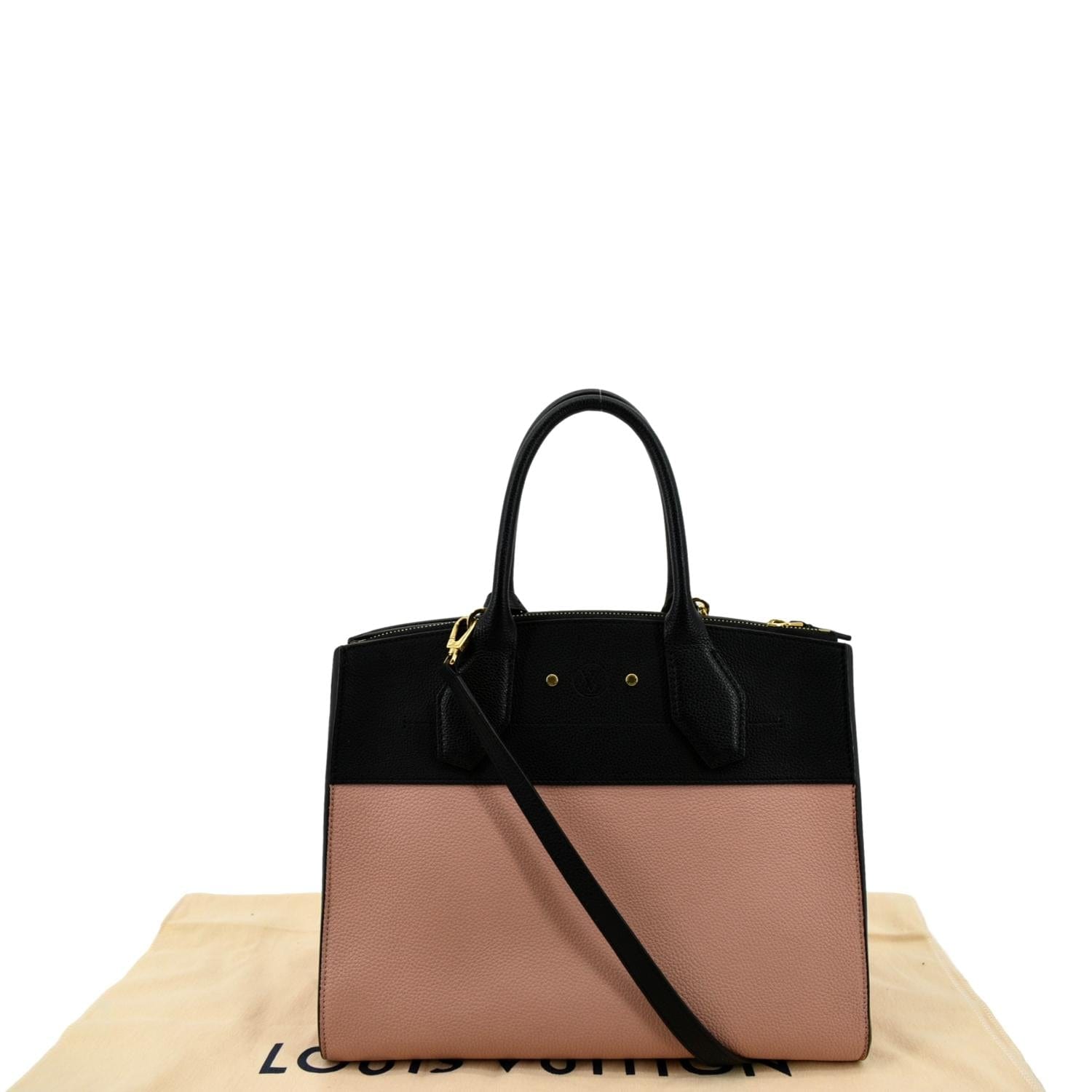 Louis Vuitton - City Steamer Tote leather bag