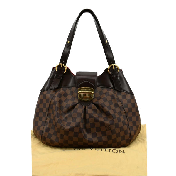 Louis Vuitton Sistina GM Damier Ebene Shoulder Bag - Product
