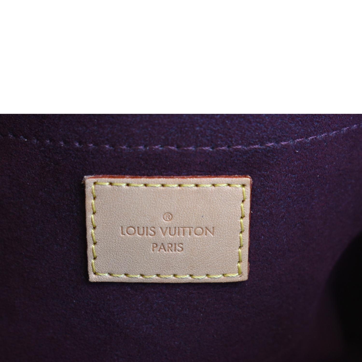 M41067 Louis Vuitton 2014 Monogram Canvas Montaigne Bag GM