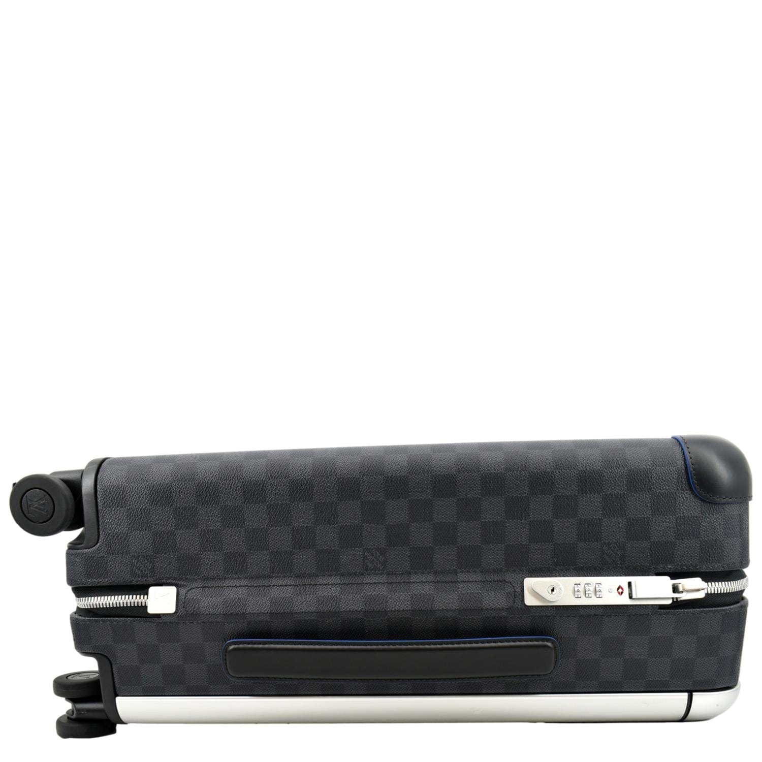 Black Epi leather Louis Vuitton Horizon 55cm rolling luggage at