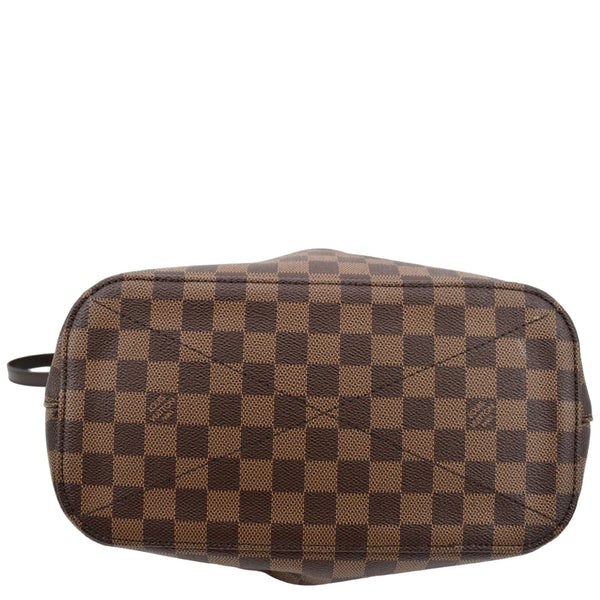 LOUIS VUITTON Siena PM Damier Ebene Shoulder Bag Brown