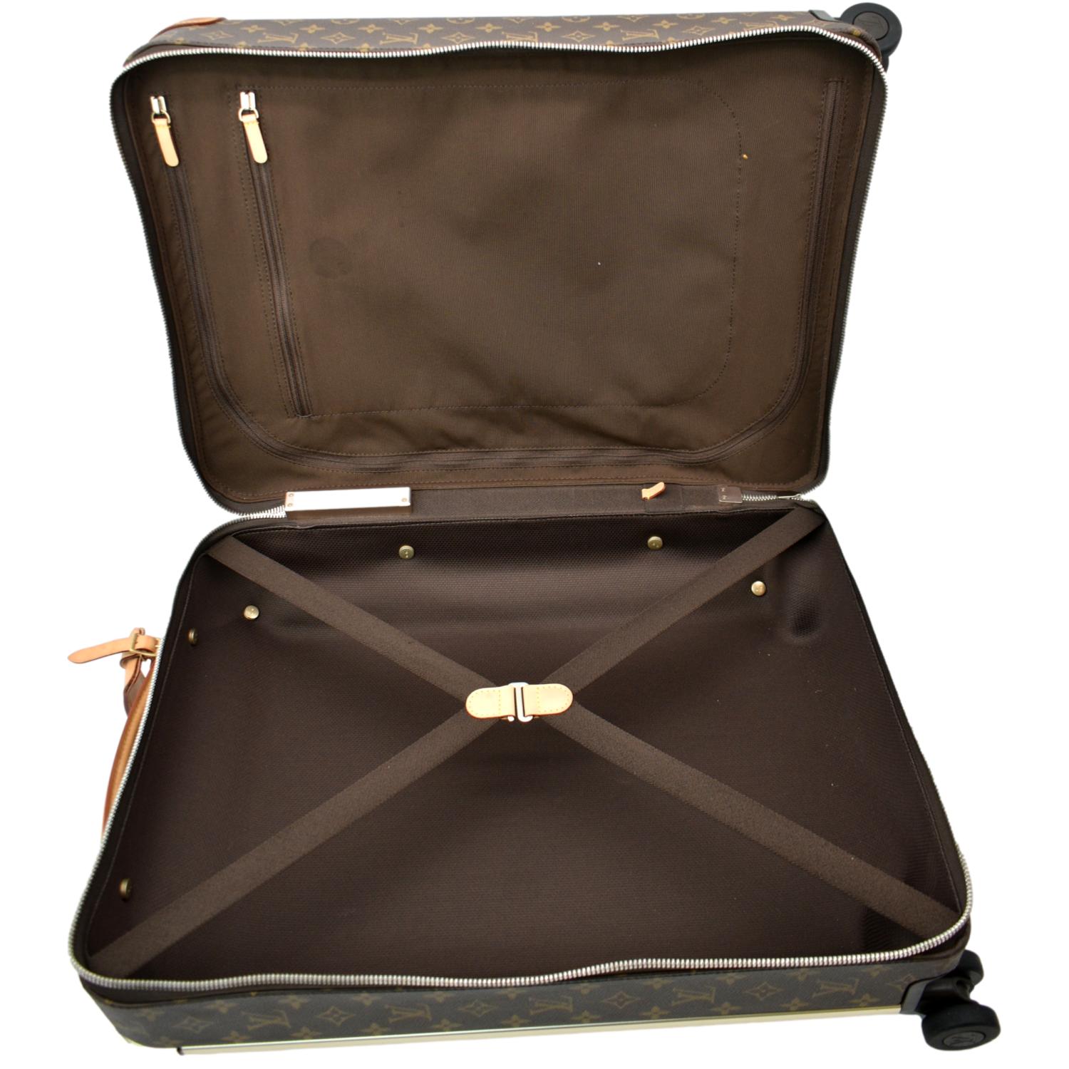 Louis Vuitton Horizon 55 Brown Canvas Travel Bag (Pre-Owned)