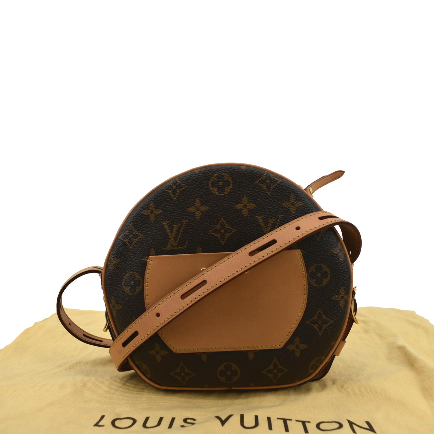 Boite Chapeau Souple PM Monogram Canvas - Handbags
