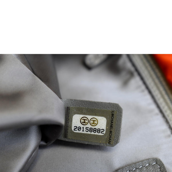 Chanel Printed Coco Color Flap Small Nylon Shoulder Bag - Serial Number