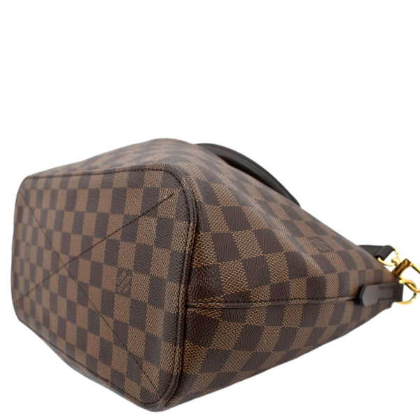 LOUIS VUITTON Siena PM Damier Ebene Shoulder Bag Brown