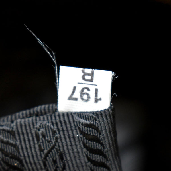 Prada Tessuto Gaufre Nylon Shoulder Bag in Black Color - Tag