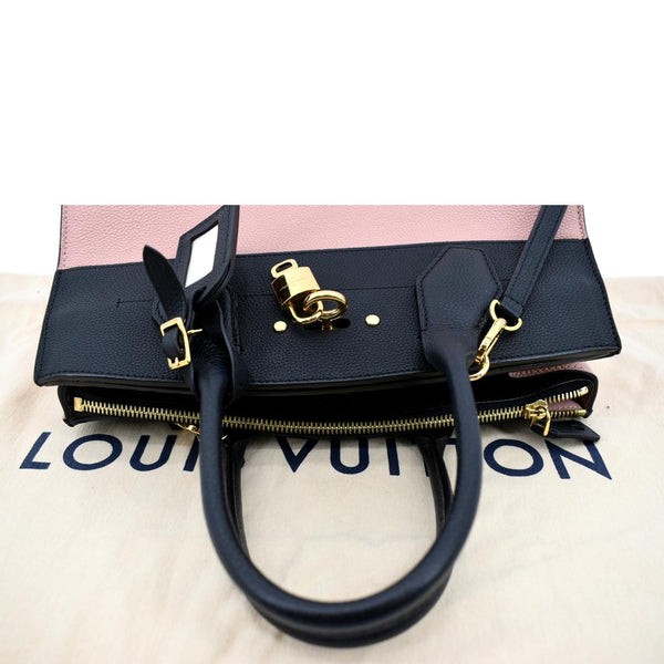 Louis Vuitton City Steamer Leather Shoulder Bag - Top