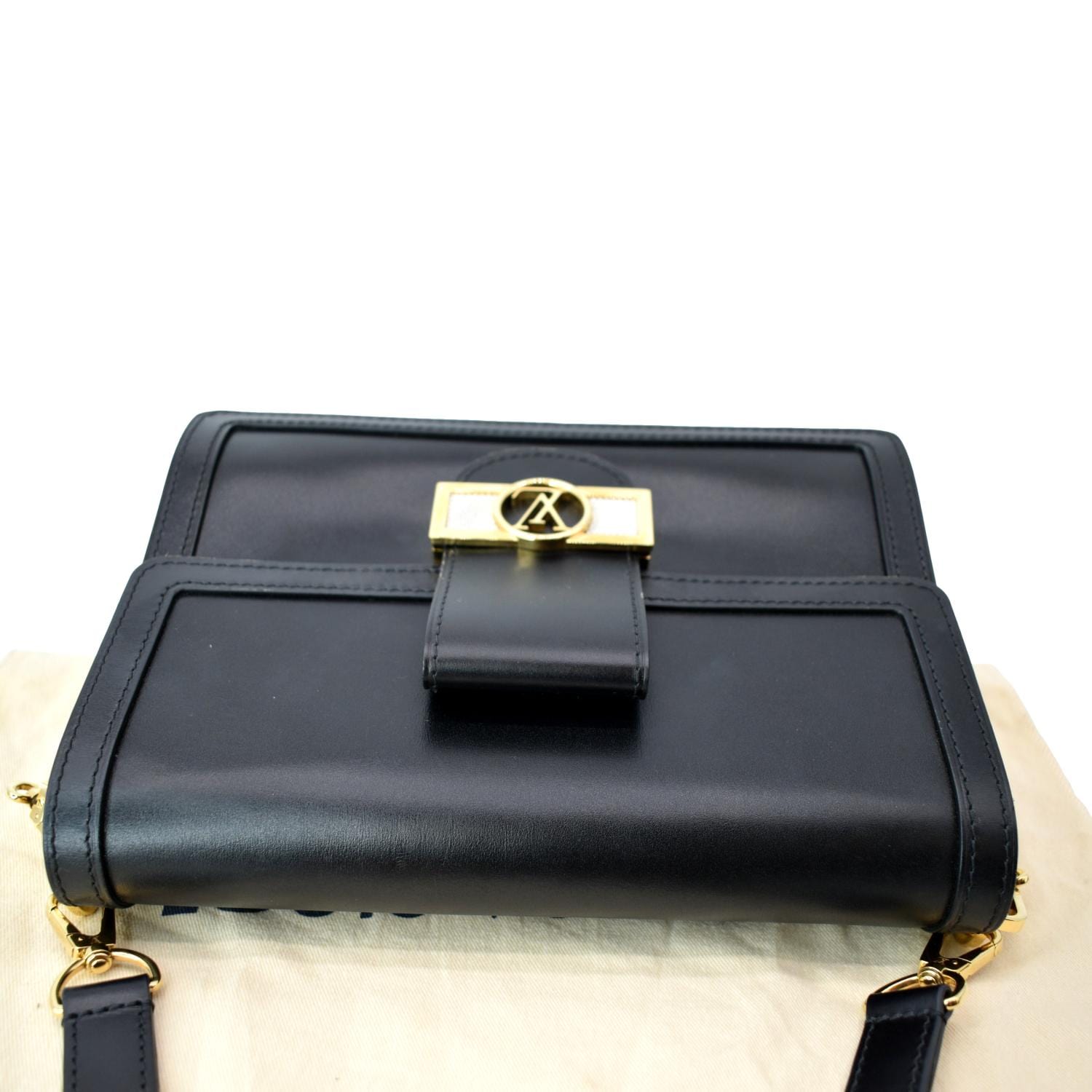 Louis Vuitton - Dauphine mm Bag - Black - Leather - Women - Luxury