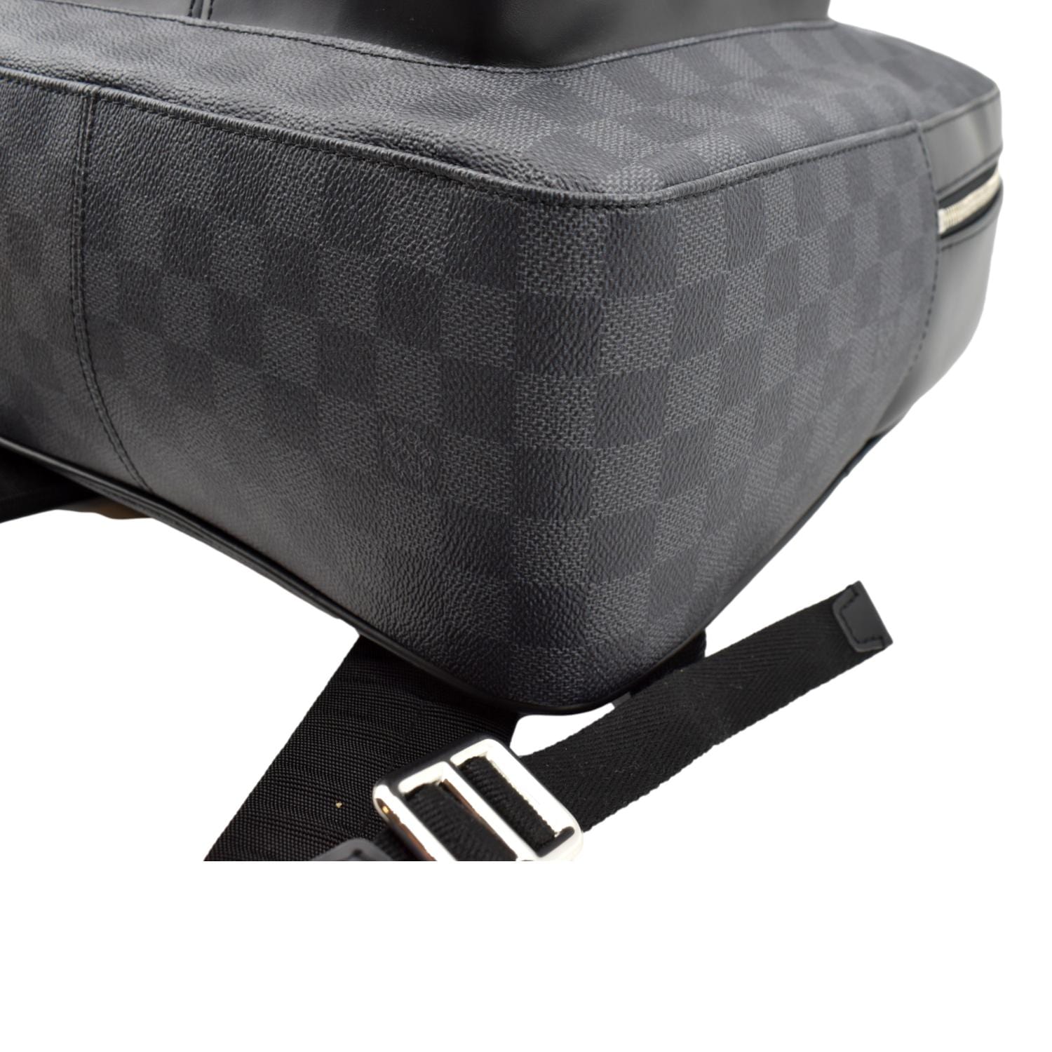 Louis Vuitton Damier Graphite Josh Backpack - Black Backpacks, Bags -  LOU813157