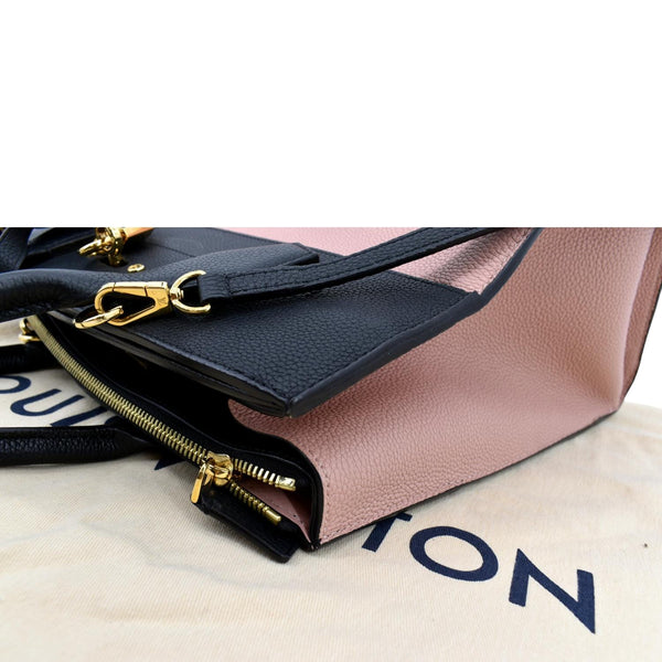 Louis Vuitton City Steamer Leather Shoulder Bag - Left Side