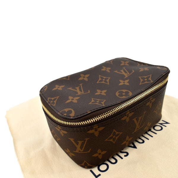 Louis Vuitton Packing Cube PM Monogram Canvas Cosmetic Bag - Right Side