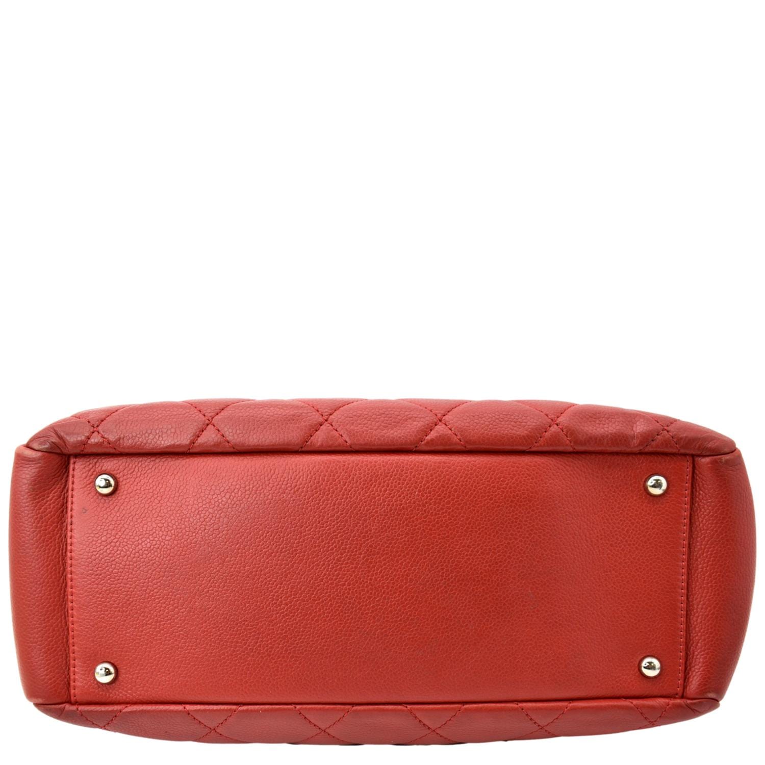 Chanel Timeless classic bag in lambskin. Red ref.398867 - Joli Closet