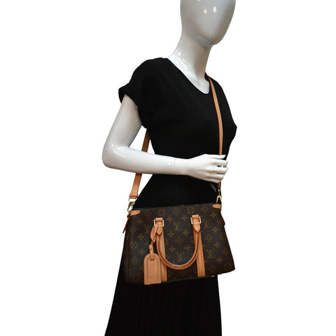 Louis Vuitton Soufflot BB Monogram Crossbody Bag - Full View