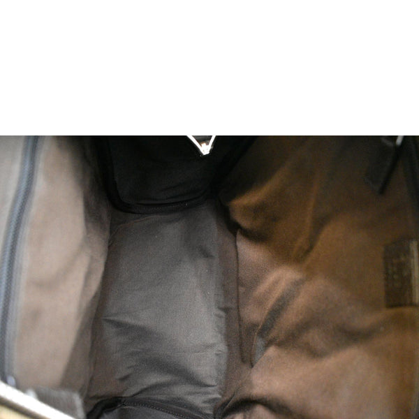 GUCCI GG Monogram Canvas Travel Backpack Bag Beige 449906