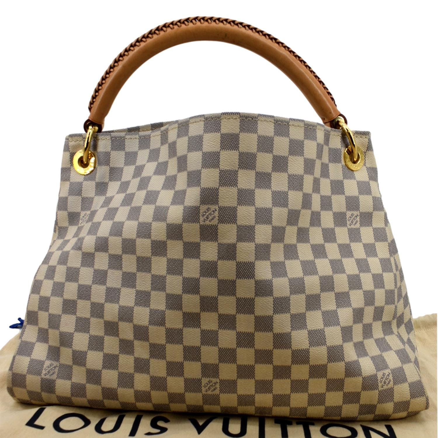 Louis Vuitton Damier Azur Canvas Artsy MM Bag Louis Vuitton