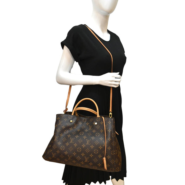 Louis Vuitton Tivoli Gm Shoulder Bag Auction