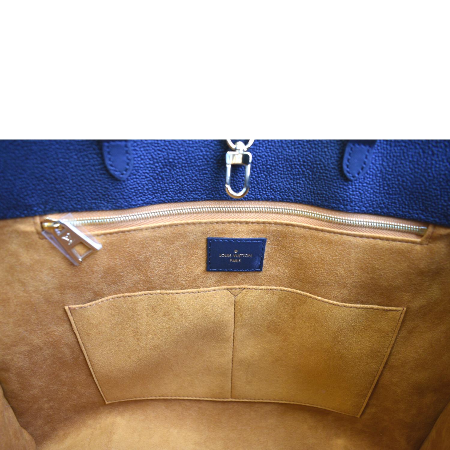 OnTheGo GM Tote Bag Bicolour Monogram Empreinte Leather - Handbags M45945