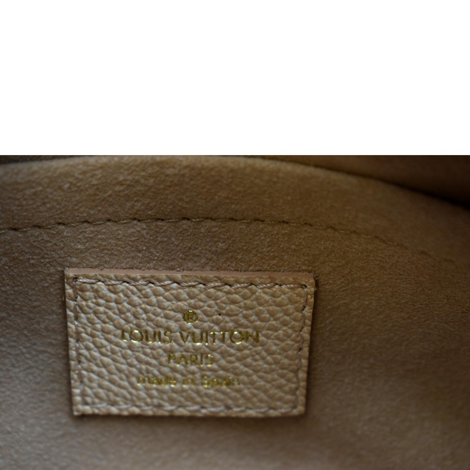 Louis Vuitton Speedy 20 Bandouliere, Stardust Beige, New in Box - GA001