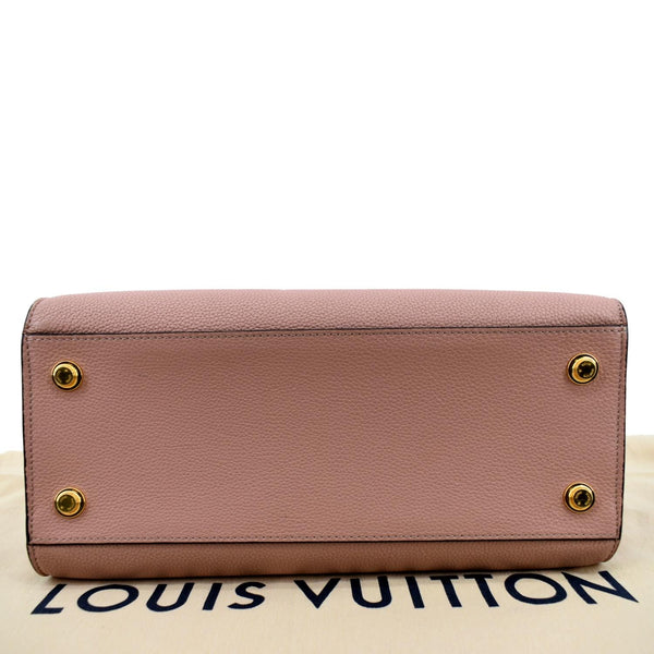 Louis Vuitton City Steamer Leather Shoulder Bag - Bottom